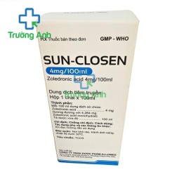 Sun-closen 4mg/100ml - Thuốc điều trị và ngăn ngừa ung thư xương hiệu quả