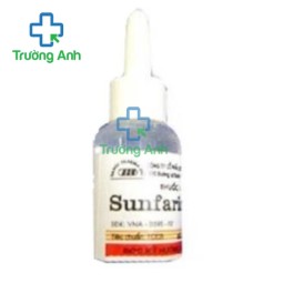 Sunfarin - Thuốc nhỏ mũi hiệu quả