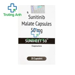 Suniheet 50 (Sunitinib Malate) - Thuốc điều trị ung thư hiệu quả của Ấn Độ