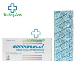 Sunmesacol - Thuốc điều trị viêm loét đại tràng hiệu quả của Ấn Độ