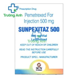Sunpexitaz 500 Sun Pharma - Thuốc điều trị ung thư hiệu quả
