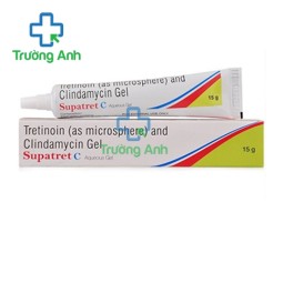 Supatret C Sun Pharma - Hỗ trợ điều trị mụn của Ấn Độ