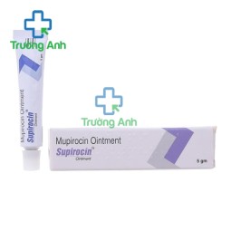 Supirocin 5g - Thuốc điều trị viêm da hiệu quả của Ấn Độ