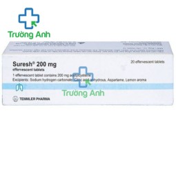 Suresh 200mg - Thuốc điều trị các bệnh lý đường hô hấp hiệu quả của Đức