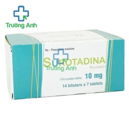Surotadina 10mg - Thuốc điều trị tăng cholesterol trong máu hiệu quả