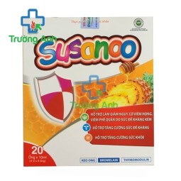 Susanoo - Giúp hỗ trợ miễn dịch, tăng cường sức để kháng cho trẻ