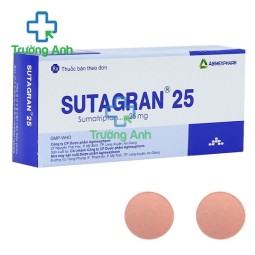 SUTAGRAN 25mg - Điều trị rối loạn tiền đình hiệu quả của Agimexpharm