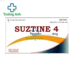 Suztine 4 - Điều trị chứng bệnh co cơ bệnh hiệu quả của MEDISUN
