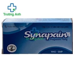 Synapain 75mg - Thuốc điều trị đau thần kinh của Dược phẩm TW2