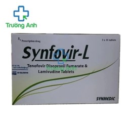 Synfovir - L - Thuốc kháng virus HIV hiệu quả