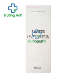 Synvetri 100mg/ml - Thuốc điều trị động kinh của Ấn Độ 