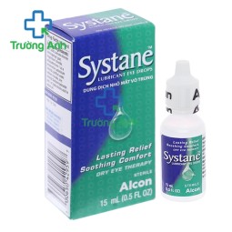 Systane Complete 5ml Alcon - Nhũ tương nhỏ mắt giúp giảm khô mắt
