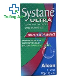 Systane Ultra - Thuốc nhỏ mắt của Mỹ