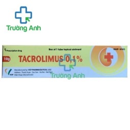 Tacrolimus 0,1% - Tacrolimus VCP