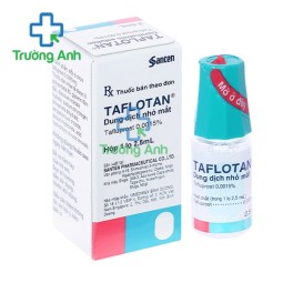 Taflotan - Thuốc nhỏ mắt