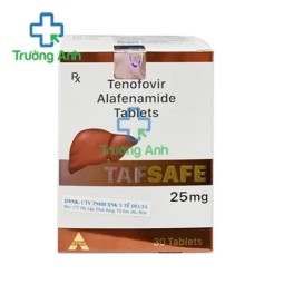 Tafsafe 25mg Atra - Thuốc điều trị viêm gan siêu vi B hiệu quả