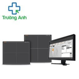 Tấm nhận ảnh kỹ thuật số không dây Trimax 35C của Carestream, Mỹ