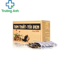 Tam Thất - Tỏi Đen Anti Uta - Giúp tăng cường sức đề kháng hiệu quả