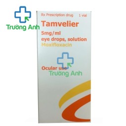 Tamvelier 5mg/ml Famar - Dung dịch nhỏ mắt trị viêm màng kết