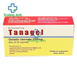 Tanagel gói - Thuốc điều trị tiêu chảy hiệu quả