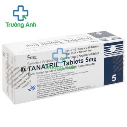 Tanatril 5mg - Thuốc điều trị cao huyết áp hiệu quả của Indonesia