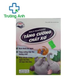 Tăng Cường Chất Xơ Hoapharm - Hỗ trợ giảm táo bón hiệu quả