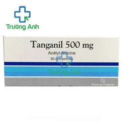 Tanganil 500 - thuốc điều trị chóng mặt , hoa mắt