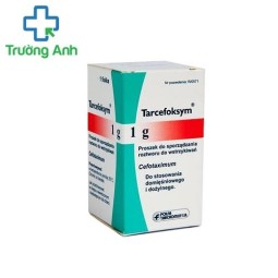 Tarcefoksym 1g - Thuốc kháng sinh trị bệnh hiệu quả của Ba Lan