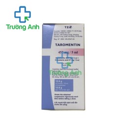 Taromentin 457mg/5ml - Thuốc điều trị nhiễm khuẩn hiệu quả của Ba Lan