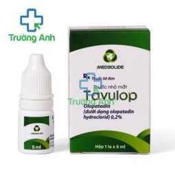 Tavulop 2mg/ml; 5ml Dược khoa