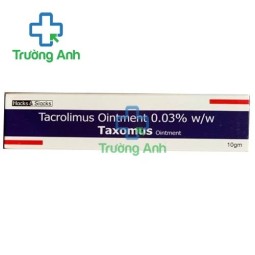 Taxomus Ointment 0,03% 10g - Thuốc mỡ điều trị viêm da hiệu quả