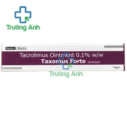 Taxomus Forte Ointment 0,1% 10g - Kem bôi điều trị viêm da cơ địa hiệu quả