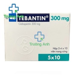 Tebantin 300mg Gedeon - Thuốc điều trị động kinh hiệu quả