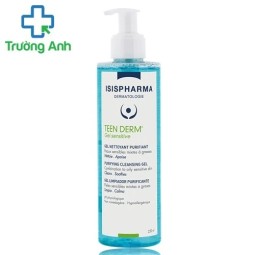 Teen Derm Gel Sensitive 250ml - Sữa rửa mặt