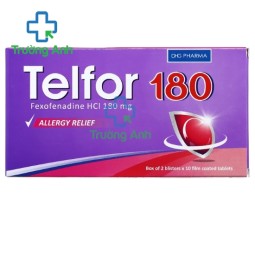 Telfor180mg - Thuốc chống dị ứng hiệu quả