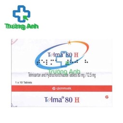 Telma 80H - Thuốc điều trị tăng huyết áp hiệu quả của Ấn Độ