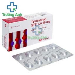 Telmisartan Stella 40mg - Thuốc điều trị tình trạng tăng huyết áp hiệu quả
