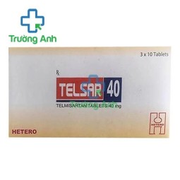 Telsar 40mg - Telmisartan 40mg Hetero