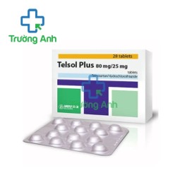 Telsol plus 80mg/12,5mg tablets - Thuốc điều trị tăng huyết áp hiệu quả