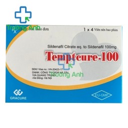 Tempteure 100 Gracure - Thuốc điều trị rối loạn cương dương hiệu quả