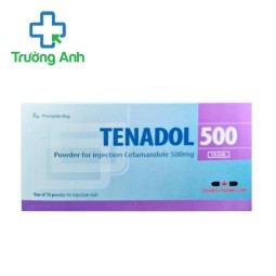 Tenadol 500 Tenamyd - Thuốc điều trị nhiễm khuẩn hiệu quả