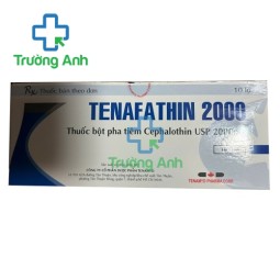 Tenafathin 2000 - Thuốc điều trị nhiễm khuẩn hiệu quả của Tenamyd