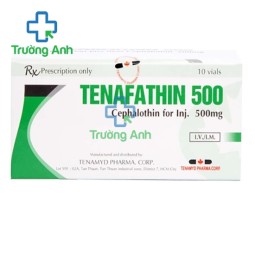 Tenafathin 500 - Thuốc điều trị nhiễm khuẩn hiệu quả của Tenamyd