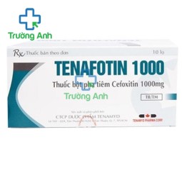 Tenafotin 1000 - Thuốc điều trị nhiễm khuẩn hiệu quả của Tenamyd