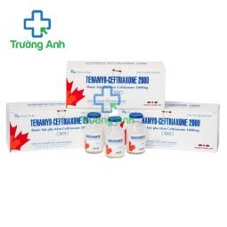 Tenamyd-ceftriaxone 2000 - Thuốc điều trị nhiễm khuẩn hiệu quả