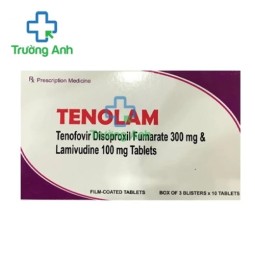 Tenolam - Thuốc điều trị nhiễm HIV hiệu quả của Ấn Độ