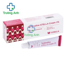 Terbinafine Stella Cream 1% - Thuốc điều trị nấm ngoài da hiệu quả (10 hộp)