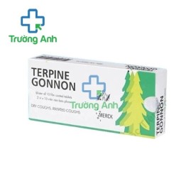 Terpin gonnon - Thuốc trị ho hiệu quả của Đức