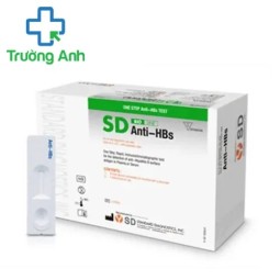 Test viêm gan B SD Anti-HBs của Standard Diagnostics, Hàn Quốc