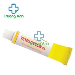 Tetracyclin 3% Quapharco - Thuốc điều trị các nhiễm khuẩn mắt 